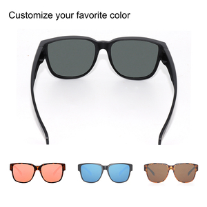 Lunettes <span class=keywords><strong>de</strong></span> soleil polarisées TR90 pour hommes, monture large <span class=keywords><strong>de</strong></span> haute qualité, verres TAC, légères, confortables, avec logo personnalisé, collection 2026 - Product Image 2
