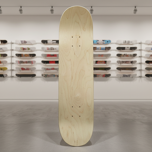 <span class=keywords><strong>Planche</strong></span> <span class=keywords><strong>de</strong></span> skateboard portable double rocker <span class=keywords><strong>vierge</strong></span> 31*8 pouces - 7 plis d'érable du Nord-Est - Vente en gros directe usine, personnalisable, faible MOQ, économique - Product Image 2