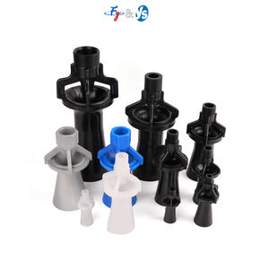 YS Qualidade Plástico PP 1 ''Venturi <span class=keywords><strong>Air</strong></span> Injector Aerador Purificadores Bico para Fluido Industrial Mistura De Plástico Líquido Líquido Fluxo De Mistura - Product Image 1