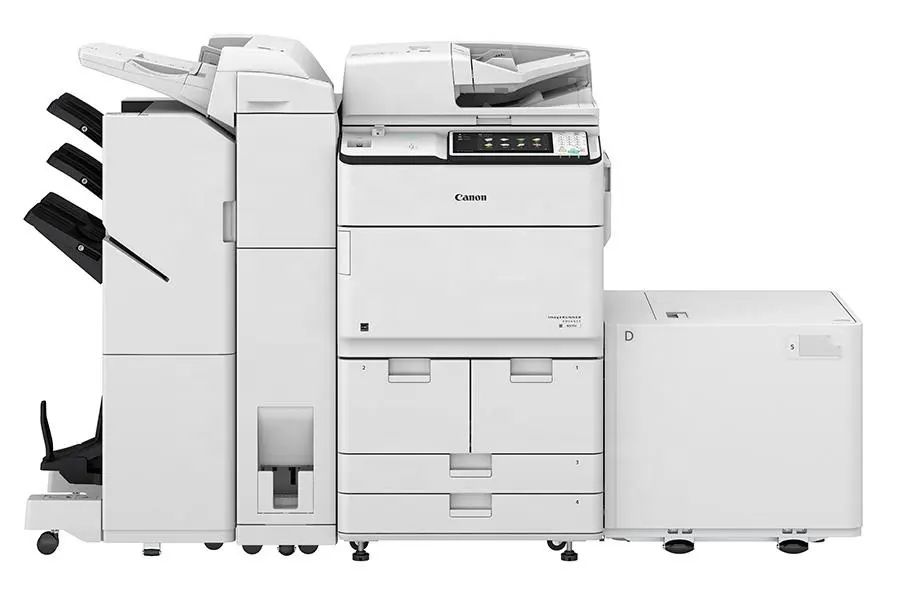 Canon Used Color IR-ADV C5550 C5560 Copier Machine - High Speed Printing