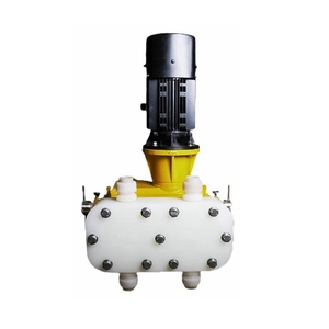 Pompe doseuse à tête large en PVDF, PVC, acier inoxydable 316 de Chine, 1800 à 4200 Lph, pompe doseuse chimique <span class=keywords><strong>CNP</strong></span> pour équipement de traitement de l'eau - Product Image 2
