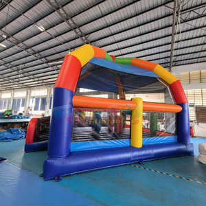 Castillo inflable gigante arcoíris de calidad comercial para fiestas al aire libre, brincolín inflable para niños - Product Image 2