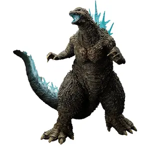 Заводская оптовая продажа на заказ виниловая игрушка kaiju статуя динозавра рисунок