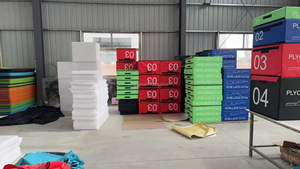 YL-A109 Dezhou กล่องกระโดดอุปกรณ์ออกกำลังกาย - Product Image 2