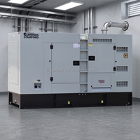 Générateur diesel de secours Cummin Engine 250 kW 275 kVA 300 kVA 60 Hz 50 Hz 3 phases pour école, hôpital, hôtel, usine, bureau