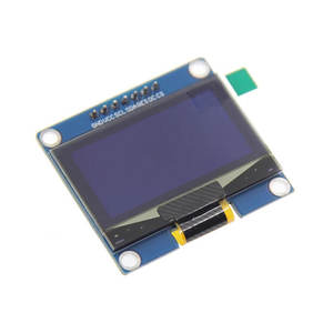 1.54 "pouces <span class=keywords><strong>OLED</strong></span> Module 12864 écran LED Module d'affichage 128*64 SSD1309 lecteur IC Compatible SPI Interface 7Pin affichage bleu - Product Image 2