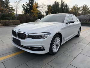 Autos Usados en China, 2019, 525li, Auto de Negocios de Lujo de Tamaño Completo, Serie 5, 525li, Sedán Mediano de Lujo Alemán con Distancia Entre Ejes Extendida - Product Image 1