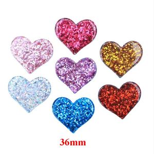 Cabochon in Resina Glitterata per Cover di Cellulari, Forme di Cuore, <span class=keywords><strong>Stella</strong></span> e Fiore per Decorazioni - Product Image 4
