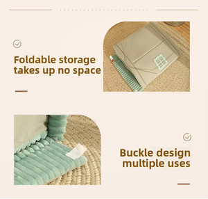 Kleines Ganzjahres-Hunde- und Katzenhaus Umweltfreundlich Winterwärme Einfarbiges Muster Geschlossenes Haustierbett Kartonverpackt - Product Image 3