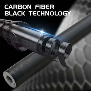<span class=keywords><strong>Crical</strong></span> 12,5mm Black Technology Carbon Billiard Cue Stick Junta de acero y eje de fibra de carbono para Pool Sport - Product Image 5