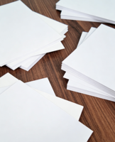 Papier copie A4 haute blancheur, 500 feuilles par rame