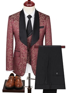 Trajes de Novio para <span class=keywords><strong>Hombre</strong></span>, Diseño Italiano, Hechos a Medida, Esmoquin Color Champán, <span class=keywords><strong>Terno</strong></span> de <span class=keywords><strong>3</strong></span> <span class=keywords><strong>Piezas</strong></span> para <span class=keywords><strong>Hombre</strong></span> - Product Image 2