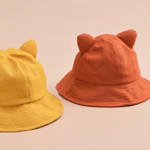 Chapeau de soleil de haute qualité, anti-UV, coloré, en forme de chat, bonnet d'hiver Dolce Gusto pour enfants - Product Image 5