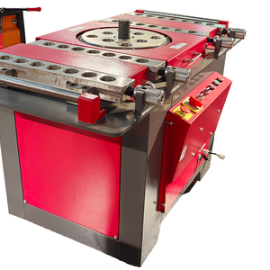 Cintreuse électrique de barres d'acier GengFei 6-32mm, usine chinoise pour la cintrage de barres d'étrier, 110V 220V - Product Image 4