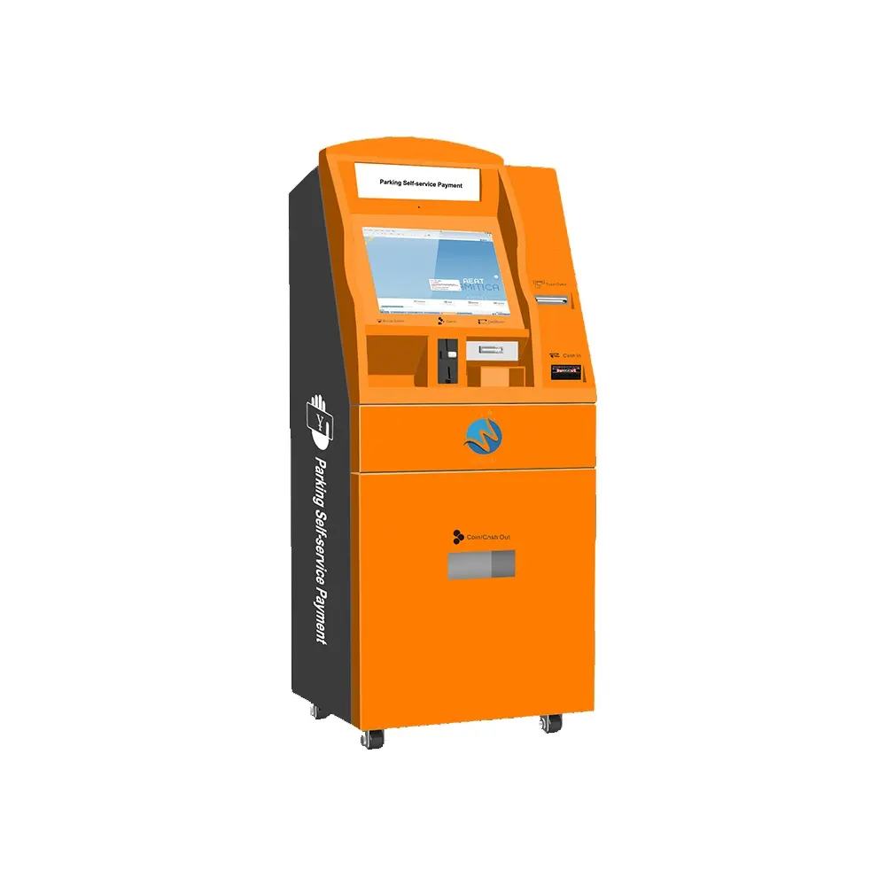 Parking system Machine Payment Kiosk With Smart Car Parking Management System