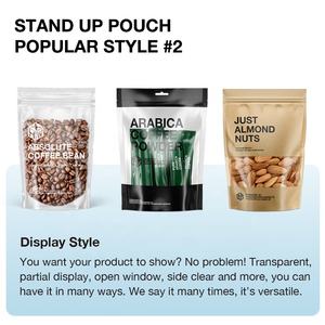 Emballage de sol d'engrais imprimé personnalisé, mélange de rempotage, sacs d'emballage de sol granulés de jardin - Product Image 3