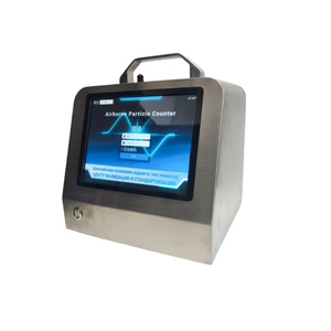 <span class=keywords><strong>Instrument</strong></span> de test avancé LASENSOR Série LPC-S Compteur de particules Écran tactile 8 pouces Personnalisable OEM Propreté ISO5-9 - Product Image 4