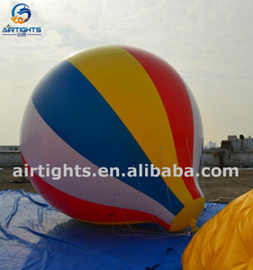 Ballon d'air chaud gonflable en forme de ballon, kit personnalisable à l'hélium pour divers couleurs, fabriqué en chine, livraison gratuite - Product Image 3