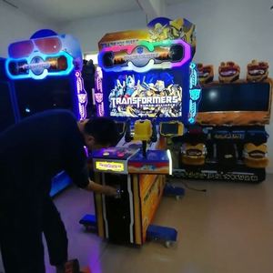 Nueva Máquina de Juego Transformer de Doble Disparo, Equipo de Videojuegos de Gran Tamaño para Centros de Entretenimiento, Máquina de Monedas Gold Warrior - Product Image 4