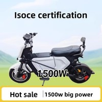 Trottinette électrique UB pour le commerce extérieur, batterie au lithium 1500W, 65km/h, origine inconnue, offre spéciale, longue autonomie
