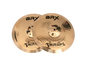 Vhxir — ensemble de cymbales en laiton, séries professionnel BRX 14 "16" 18 "20", à vendre - Product Image 2