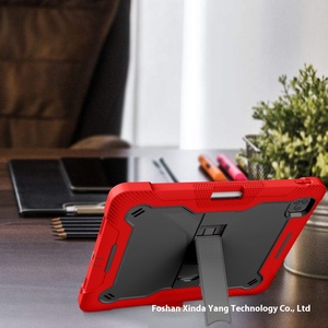 Tùy Chỉnh Silicone Bumper Trường Hợp Máy Tính Bảng Cho <span class=keywords><strong>iPad</strong></span> Pro 12.9 2022 2021 2020 2018 Chi Phí-Hiệu Quả Máy Tính Bảng Bìa Vật Liệu Cao Su - Product Image 4