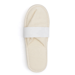 Zapatillas de hotel Indoor Home Hospitality Homestay Ecológico Zapatillas de lana de coral antideslizantes - Product Image 2