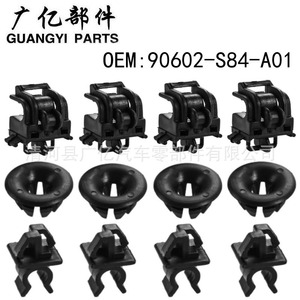 คลิปยึดฝากระโปรงหน้า Guangyi Parts รุ่น 90602-S84-A01 สำหรับรถยนต์ฮอนด้า แอคคอร์ด โอดิสซีย์ ลิงไพร - Product Image 1