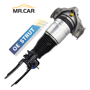 Pneumatique avec annonces <span class=keywords><strong>2004</strong></span> <span class=keywords><strong>V10</strong></span> 5.0D Volkswagen 3.0 Tdi Oe Strut Suspension pneumatique Amortisseur avant L/R Vw <span class=keywords><strong>Touareg</strong></span> 7L 2002-2010 - Product Image 1
