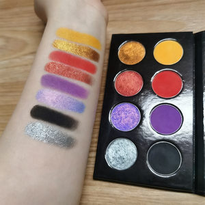 Set Eyeshadow Matte cokelat telanjang profesional Formula dapat dibawa-bawa untuk siang hingga malam terlihat bebas Tautan dan Vegan - Product Image 6