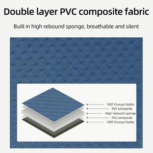 High-Quality Bag <b>Inflatable</b> Foam Mat <b>Car</b> Tent Mattress for Outdoor Camping - Product Image 4