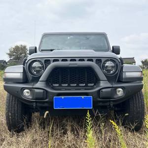 กันชนหน้ารถ jeeps wra ngler JL JT 2018 + กันชนหน้าเหล็กคาร์บอนอุปกรณ์เสริมรถยนต์ - Product Image 4