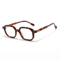 Lunettes de vue vintage GL6793 en acétate, monture intégrale, style rétro géométrique, pour hommes et femmes