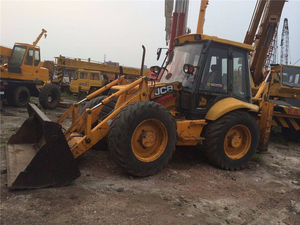 Used CAT Engine <b>Backhoe</b> Front <b>Loader</b> 2015 Model 15 Ton Rated Load Original Hydraulic Pump Low Hours 2500 Certified Good - Product Image 2