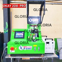 Banco de Pruebas para Inyectores Common Rail EPS380