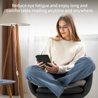 Pembaca E-book Android E-Ink 6 Inci 1GB+32GB Layar 212PPI WiFi Baterai Tahan Lama 3050mAh Portabel dengan Dukungan Bahasa Inggris dan Mandarin