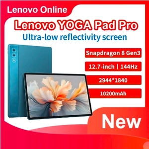 <span class=keywords><strong>Lenovo</strong></span> <span class=keywords><strong>YOGA</strong></span> Pad Pro 12.7 pollici Snapdragon 8 gen3 10200mAh antiriflesso 2.9K apprendimento ufficio <span class=keywords><strong>Tablet</strong></span> 144Hz Android WIFI 2944*1840 - Product Image 2