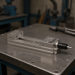 Ttake Hydraulic Modular <b>Vice</b> With Power Unit For Precision <b>Clamping</b> Applications - Product Image 3