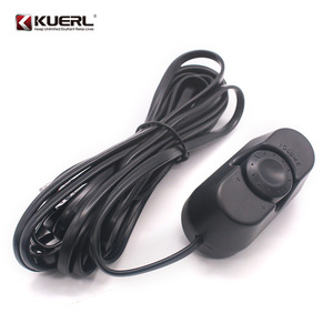 Sintonizador con control de volumen remoto con cable KUERL para amplificador de coche, montaje en el tablero, fácil instalación, material de PVC - Product Image 3