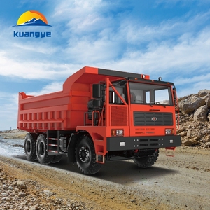 Autocarro con cassone ribaltabile per miniere Diesel a basso consumo di carburante | Di dimensioni Standard e pesanti per l'estrazione mineraria - Product Image 1