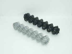 High Tensile Strength Cyclone Wire <b>Mesh</b> Panel Hot Dipped Galvanized For Security Wall And Perimeter - Product Image 4