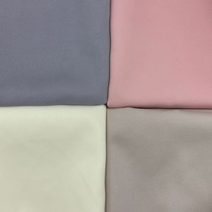 Elegante Tessuto Elasticizzato 75D a Doppio Strato, Elasticizzato in 4 Direzioni, Resistente alle Pieghe, per Pantaloni, Camicie, Abiti e Completi da <span class=keywords><strong>Donna</strong></span> - Product Image 5