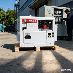 Generador de Energía a <span class=keywords><strong>Gas</strong></span> <span class=keywords><strong>Natural</strong></span> de 10KW Refrigerado por Aire, Monofásico, 10KVA, Generadores de Gasolina/GLP para el Hogar, Venta al Por Mayor de Fábrica China - Product Image 6