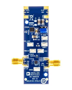Placa de desarrollo de módulos ESP32 ADL8154-EVALZ de Analog Devices con herramientas WiFi y RF - Product Image 1
