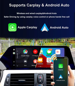 Draadloze Carplay Auto 10.25Inch Auto Video Spelers Gps Navigatie Voor Bmw 3/4Series F30 F31 F32 F33 F34 F36 - Product Image 5