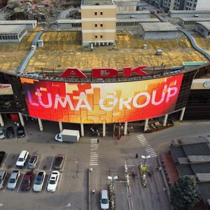 Ngoài trời ban ngày sử dụng 6000nits IP67 RGB tính thấm cao LED linh hoạt lưới màn hình video trong nhà lưới màn hình rèm - Product Image 5