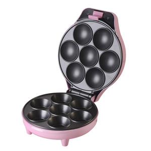 Machine à gâteaux électrique pour beignets/cupcakes/cakepops avec 7 plaques interchangeables - Product Image 3