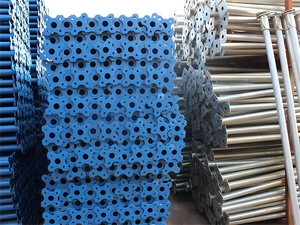 Usine professionnelle trempage peinture télescopique métal 4m étaiement échafaudage acier Acro jambe <span class=keywords><strong>Etais</strong></span> Puntales Metalicos accessoires en acier - Product Image 5