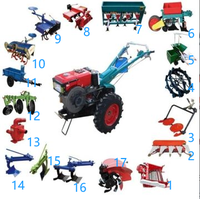 Tracteur mini-ramasseur de maïs 2WD à chenilles, très vendu, avec moteur de 8 à 20 CV, transmission par engrenages, support manuel, haute productivité et sécurité