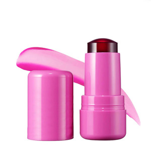 Barra de Rubor en Gel de Alta Calidad, <span class=keywords><strong>Tinte</strong></span> Labial y para <span class=keywords><strong>Mejillas</strong></span> de Doble Uso, Brillo Labial Transparente con Acabado Brillante para el Rostro - Product Image 3